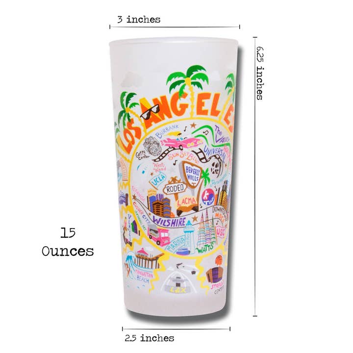 catstudio - Wholesale Drinking Glass/Cup - Los Angeles Drinking Glass