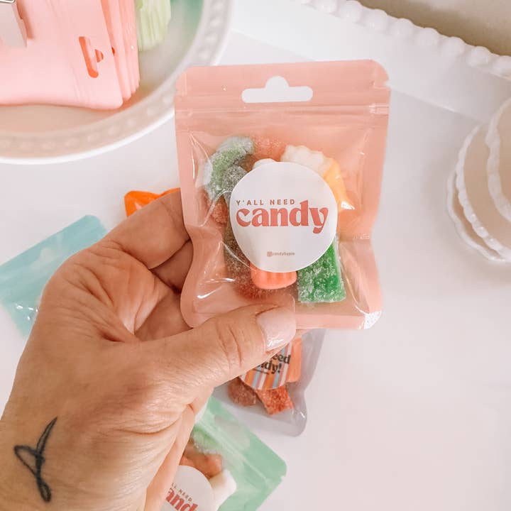 Candy by J.Co - Wholesale Gummy - Mini Pastel Feestpakketten {snoep ritstas}3