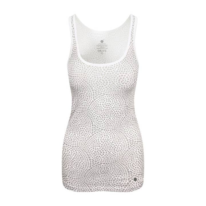 Chakra Energy Tank for wholesale by chaYkra (eco wellness wear)