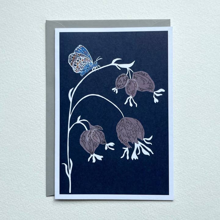 folded card bluing for wholesale by Spitzenkunst