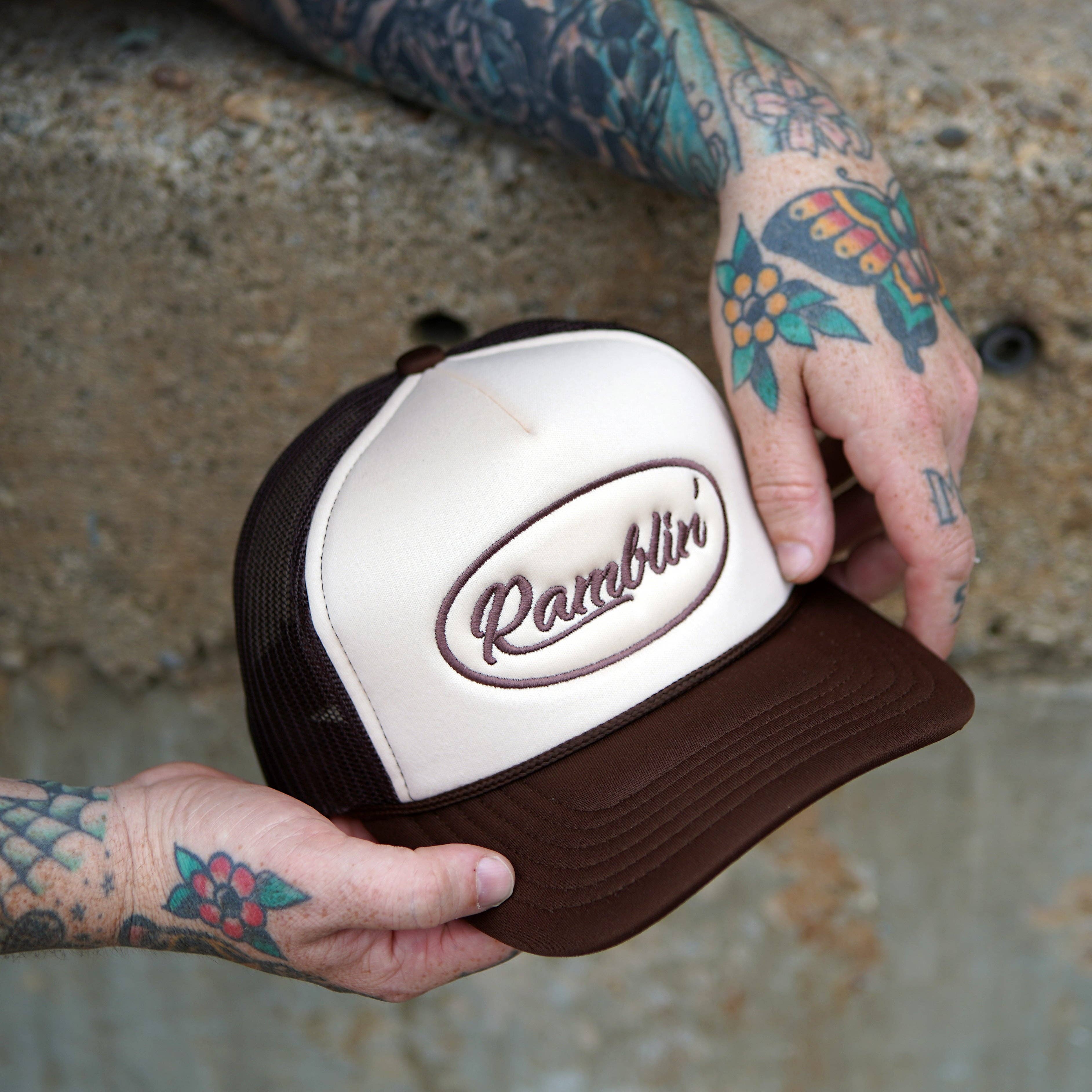 Stuntin Goods - Wholesale Trucker Hat - Unisex - Ramblin' Foam Trucker Hat7