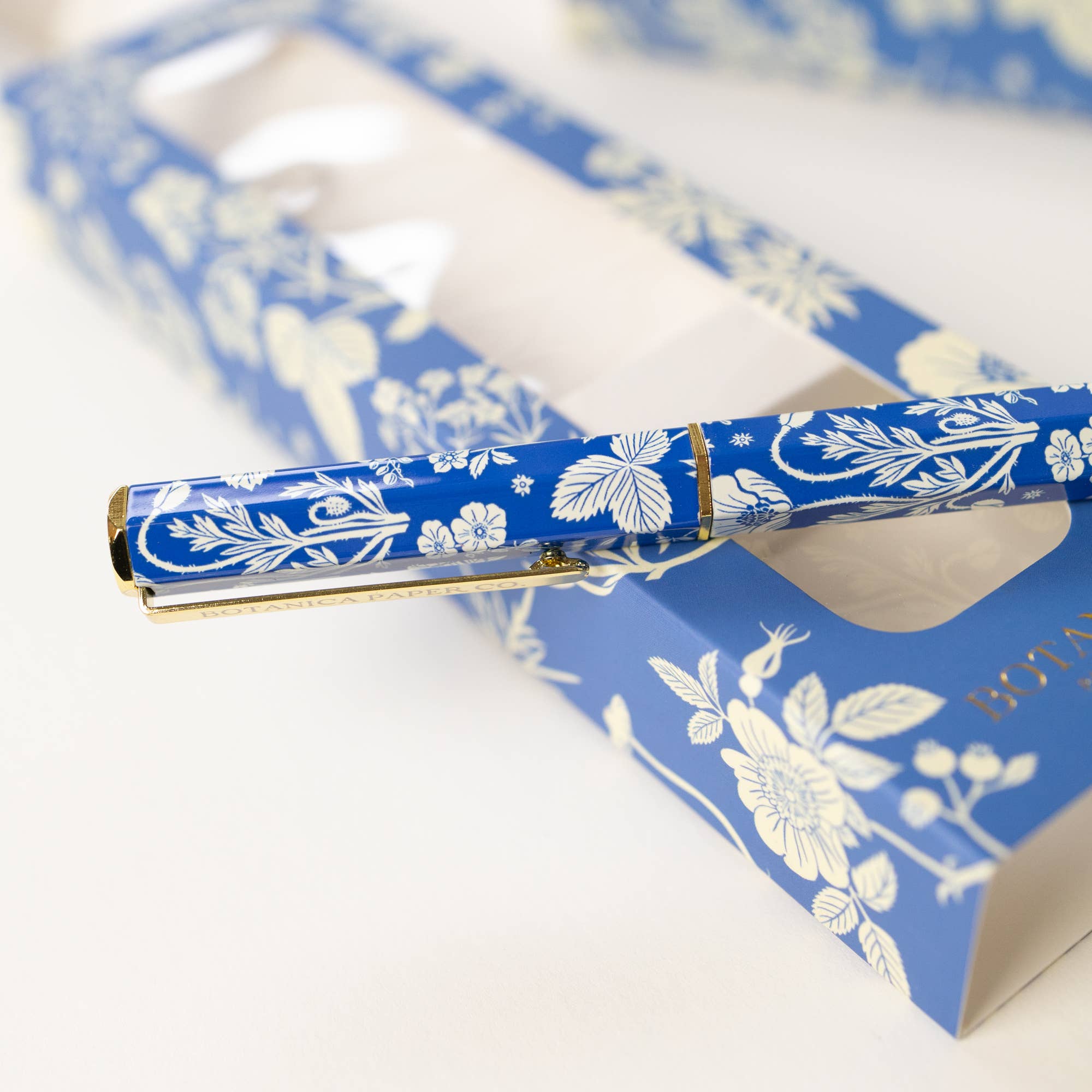 Botanica Paper Co. – wholesale Pen – AZURE MEADOW | ROLLERBALL PEN3