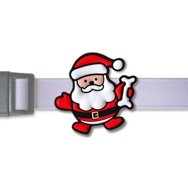 Charme de Chien Jiby Père Noël Pattes pour la vente par Jiby Dog Crew