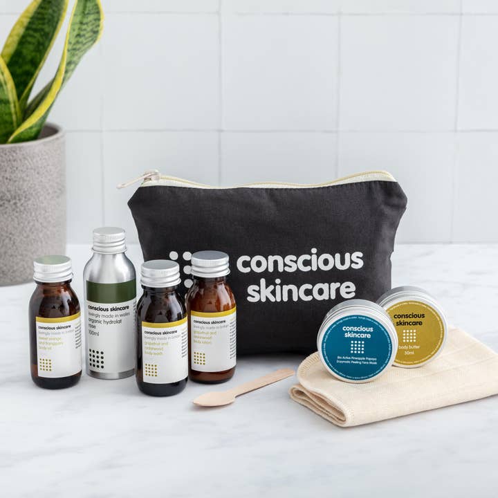 Pampering Spa Gift Set for wholesale by Conscious Skincare