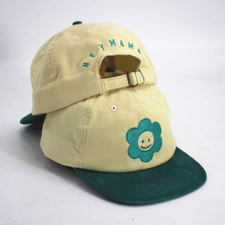 Happy Flower Papa Hoed voor wholesale door Heymama