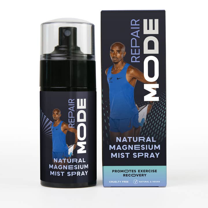 Repair MODE Post Recovery Magnesium Mist Spray for wholesale by Mode Sport by Sir Mo Farah