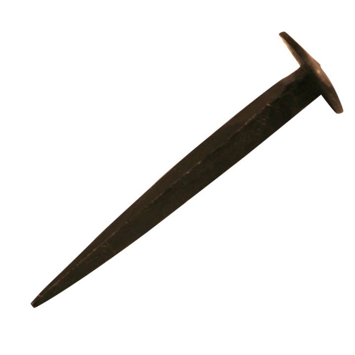 Tesoros Trading Company - Wholesale Decorative Tabletop Object - Small  Hand-forged Nail, India