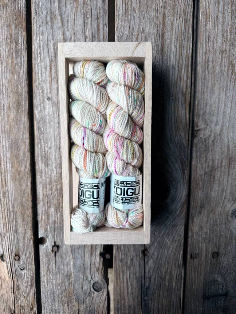 Koigu Wool Designs - Wholesale Yarn - Koigu Sock Crate8