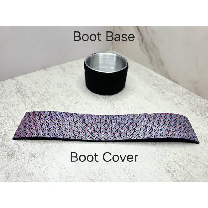 Agape Designs 3D - Wholesale Insulated Mug/Tumbler - Interchangeable Dice Pattern Boot Cover for Stanley Tumblers1