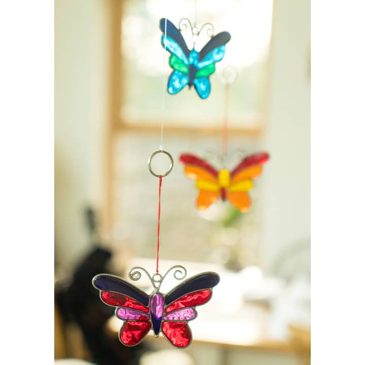 Namaste – wholesale Suncatcher – Butterfly Suncatcher2