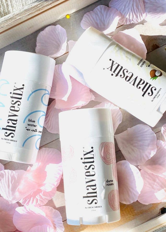 Shavestix. - Vente Crème à raser - Shavestix. Baume à raser de luxe : Roses des dunes4