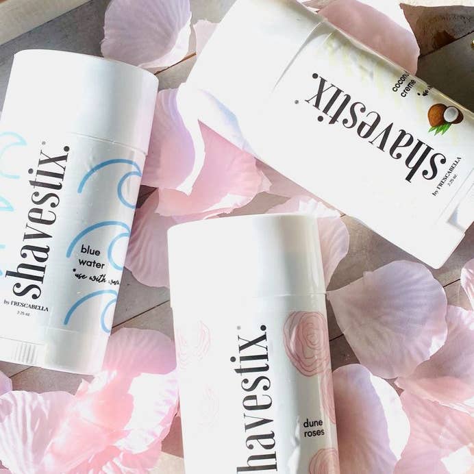 Shavestix. – wholesale Rakkräm/Serum/Gel – Shavestix. Lyxig rakbalsam: Dune Roses4