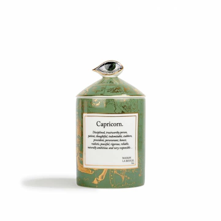 Vela Perfumada Signo Zodiacal Capricornio (Inglés) - 350g para venta al por mayor de MAISON LA BOUGIE