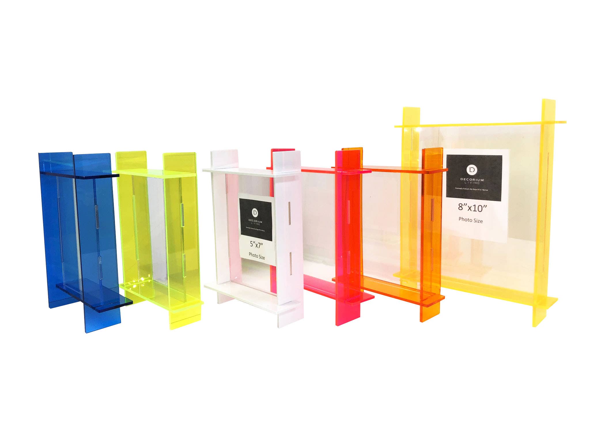 Decorium Living - Vente Cadres photos - Cadre photo Neon Lucite Taille 5x71