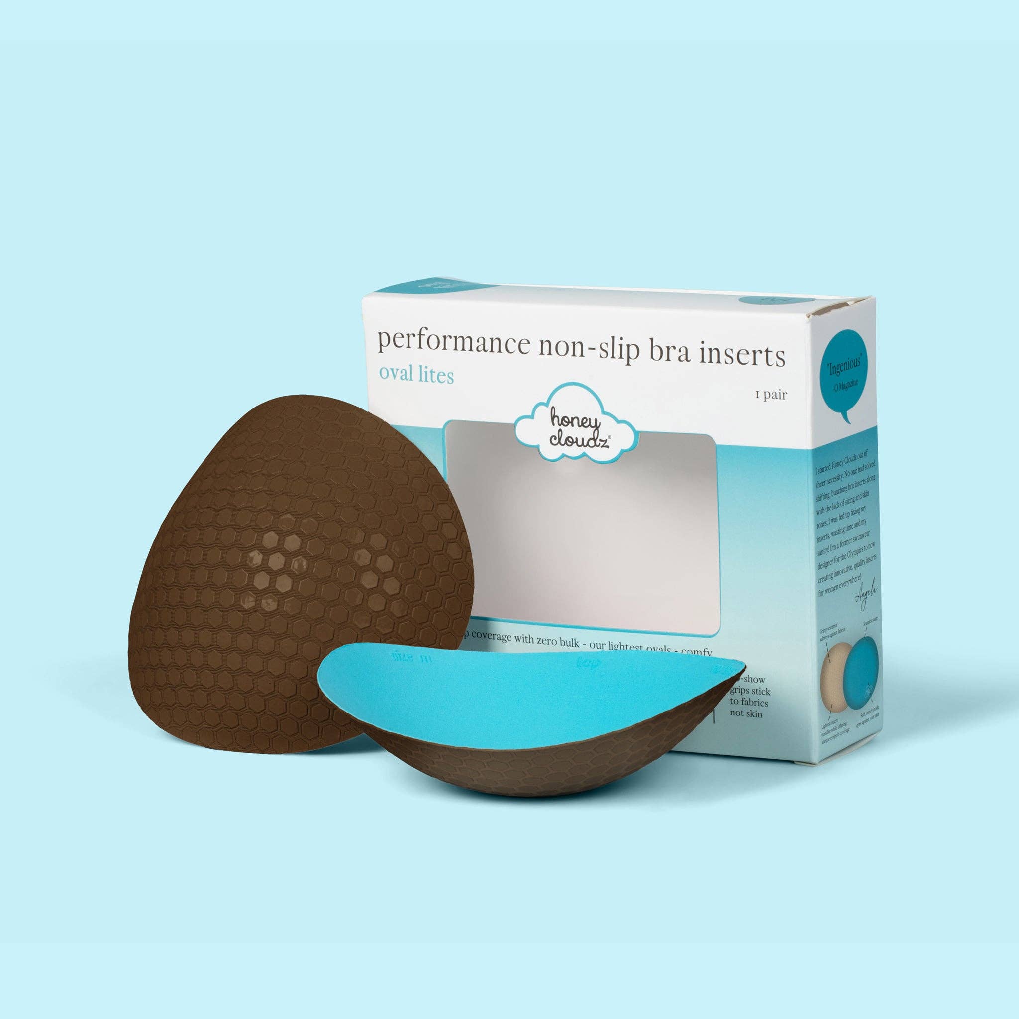 Honey Cloudz - Wholesale Bra Inserts - Women's - Oval Lites Bra Inserts15