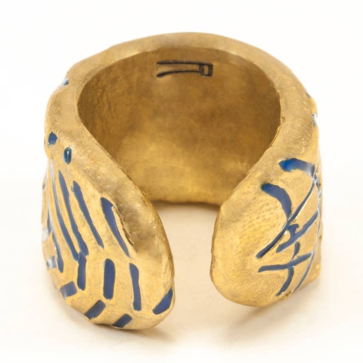 Blue Web for wholesale by Rebecca Nadler Designs