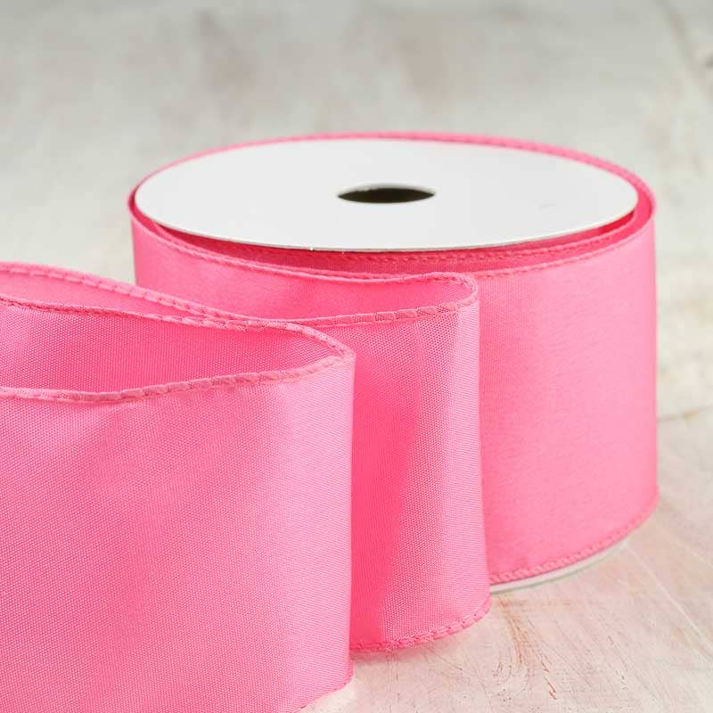 Factory Direct Craft - Wholesale Ribbon - Gift Wrapping - 10 yd Satin Wired #40 Ribbon --Select Color5