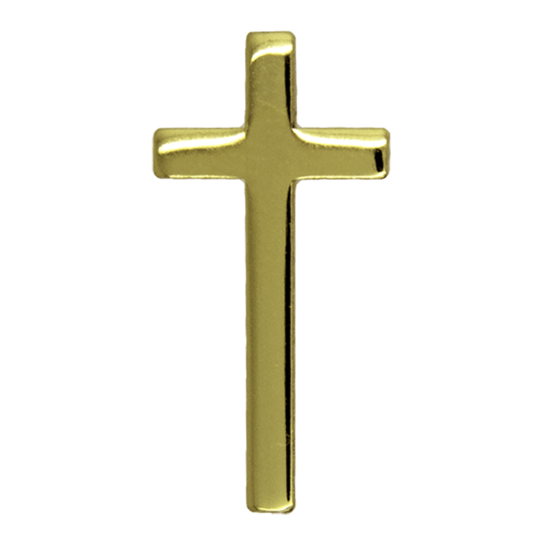 Godert Amsterdam - Vente Épinglettes/boutons - épingle à croix dorée0