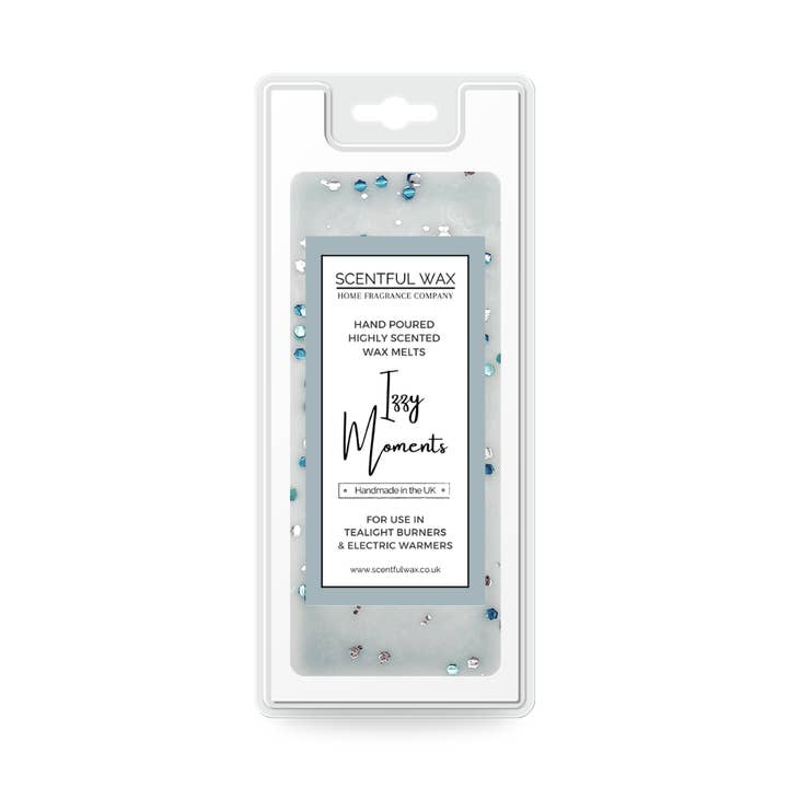 Izzy Moments for wholesale by Scentful Wax
