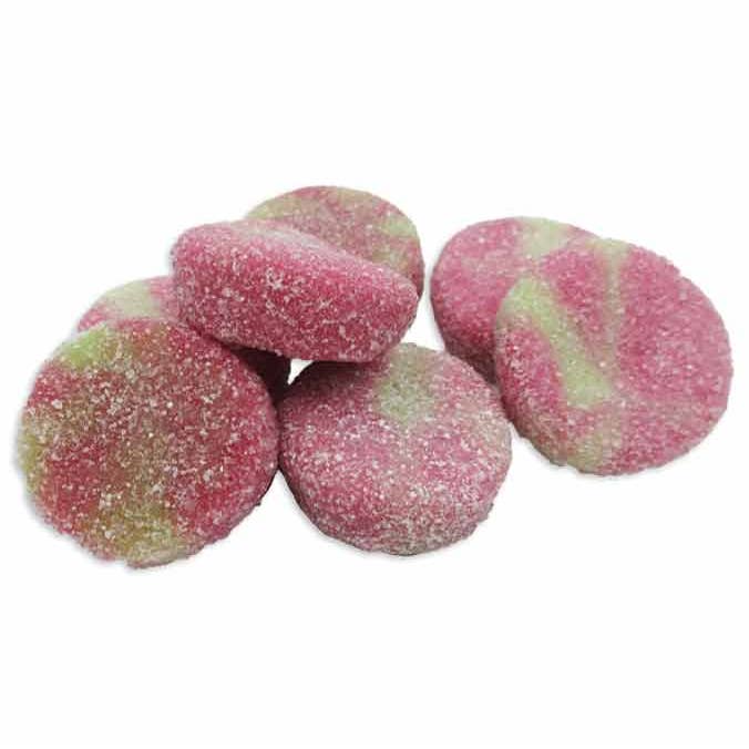 I Got Your Candy - Wholesale Gummy - Vidal Gummi Sour Watermelon & Lime Bites 2.2lb - 1ct