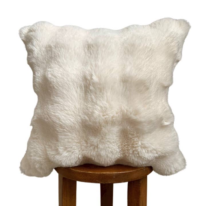 Erie Faux Fur Pillow Cover for wholesale by Busa Designs
