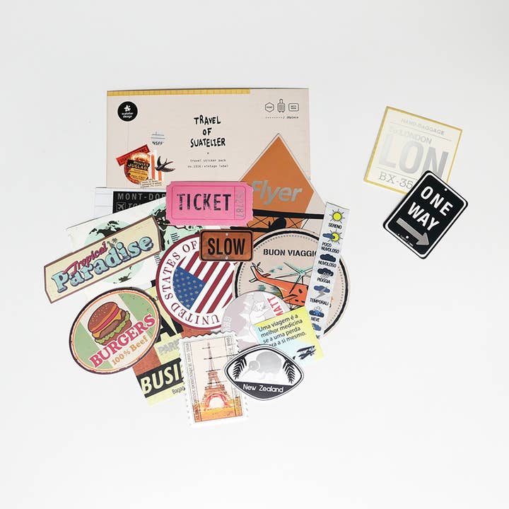 Vintage Label for wholesale by Suatelier design