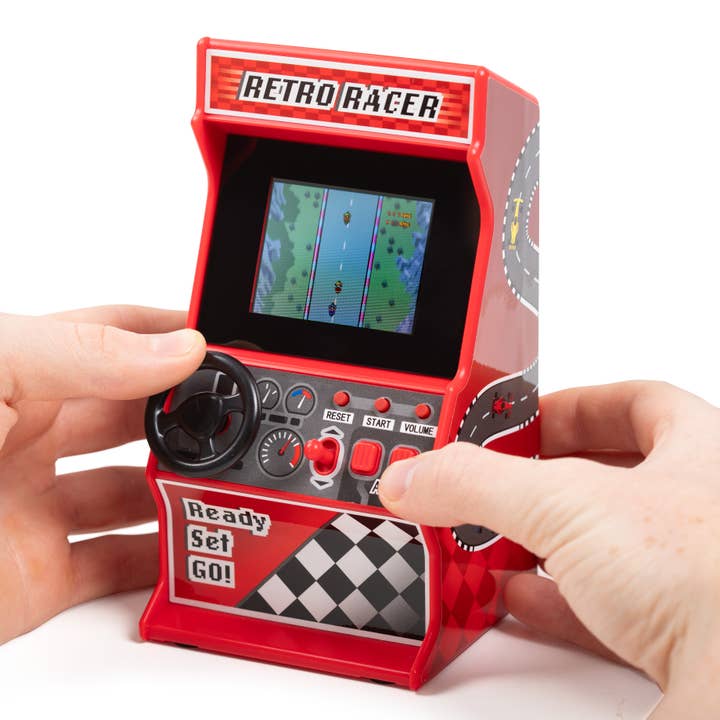 Orb - Retro Mini Arcade Racing Game (30-i-1-spel) för wholesale av Thumbs Up!