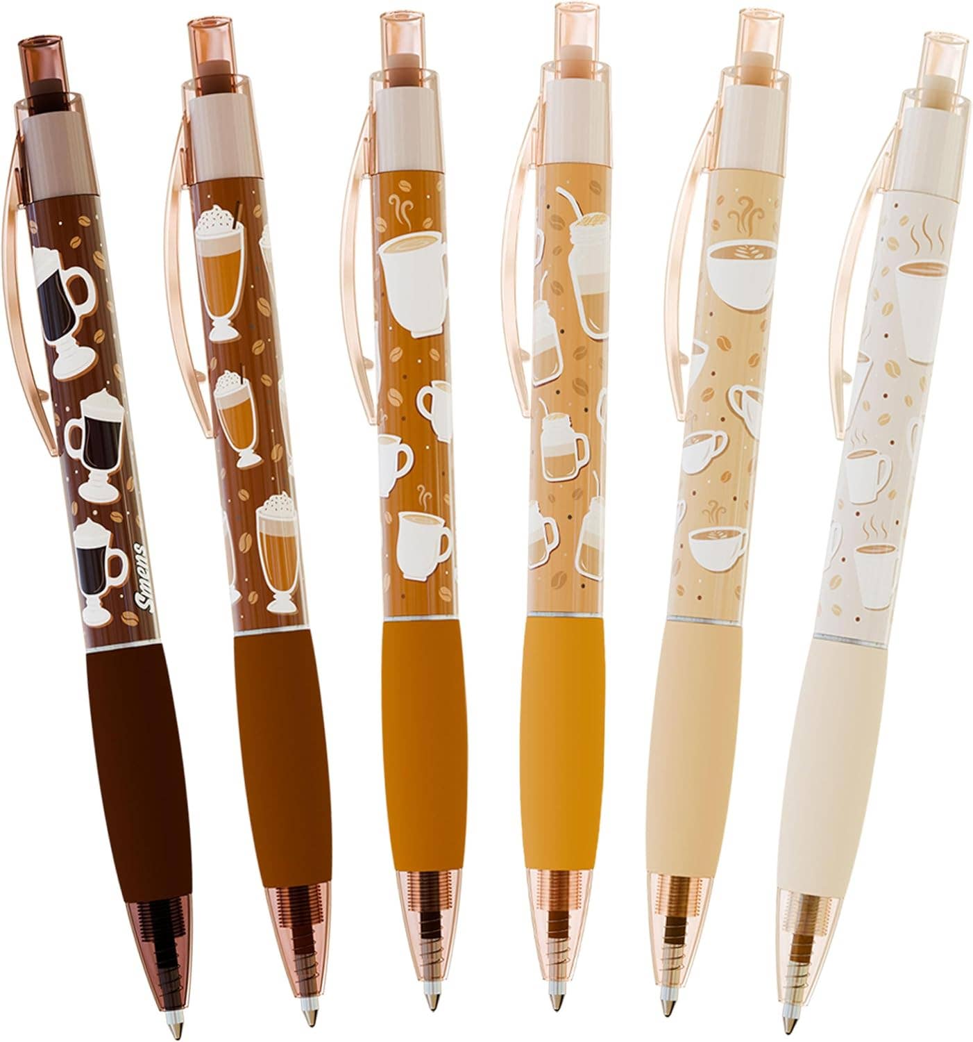 Scentco, Inc - Wholesale Pen - Coffee Scented Pens (set of 6)4