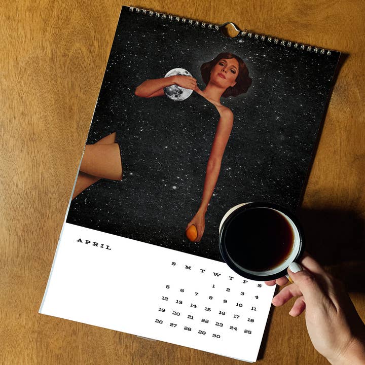 The Galek Sea - Wholesale Calendar - Moons Calendar 20264