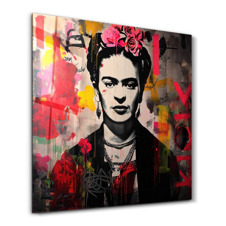 Färg av Trots | Glasväggskonst för wholesale av Artdesigna KG