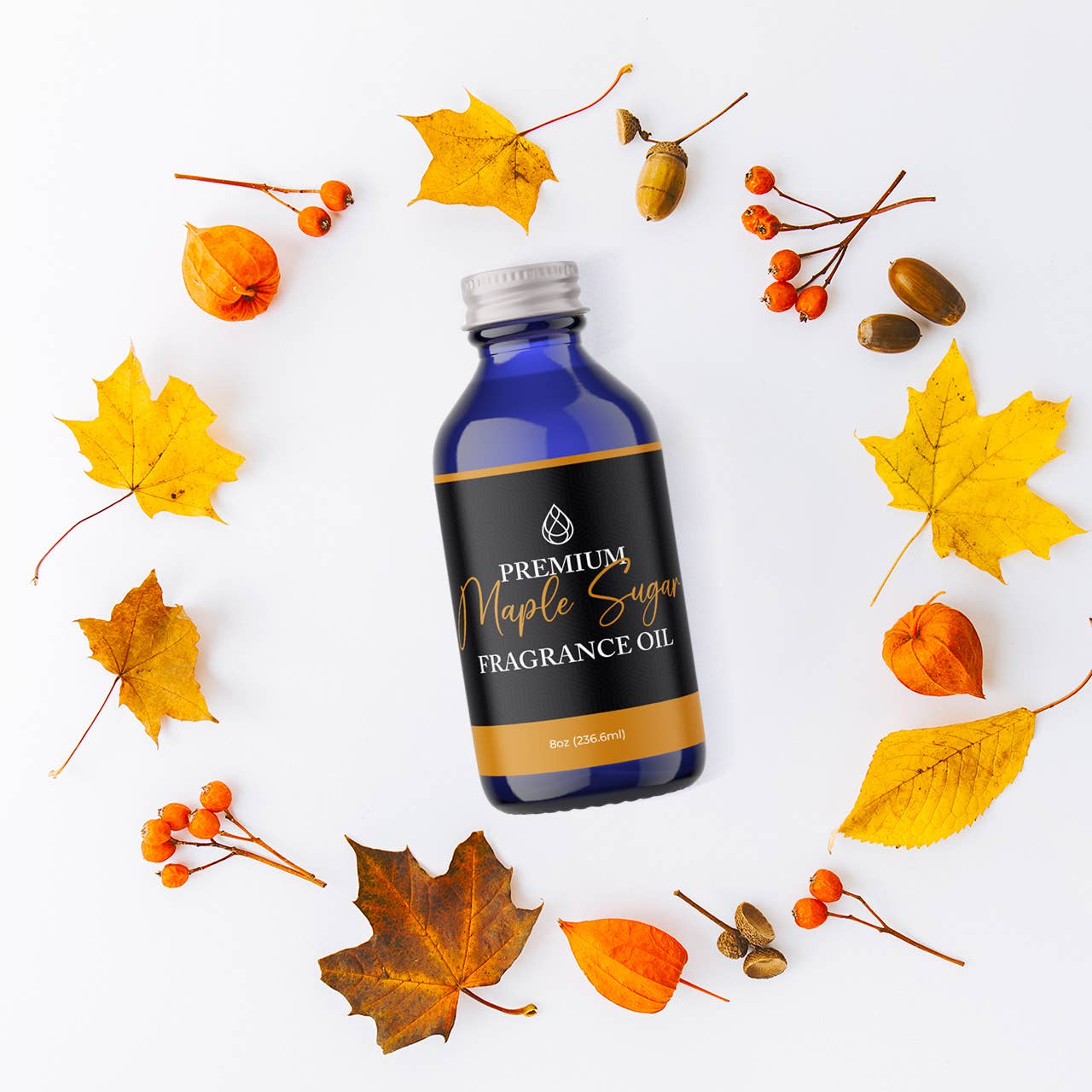 The Midwest Sea Salt Company - Vendita all'ingrosso Olio profumato - Olio Profumato Premium allo Zucchero d'Acero2