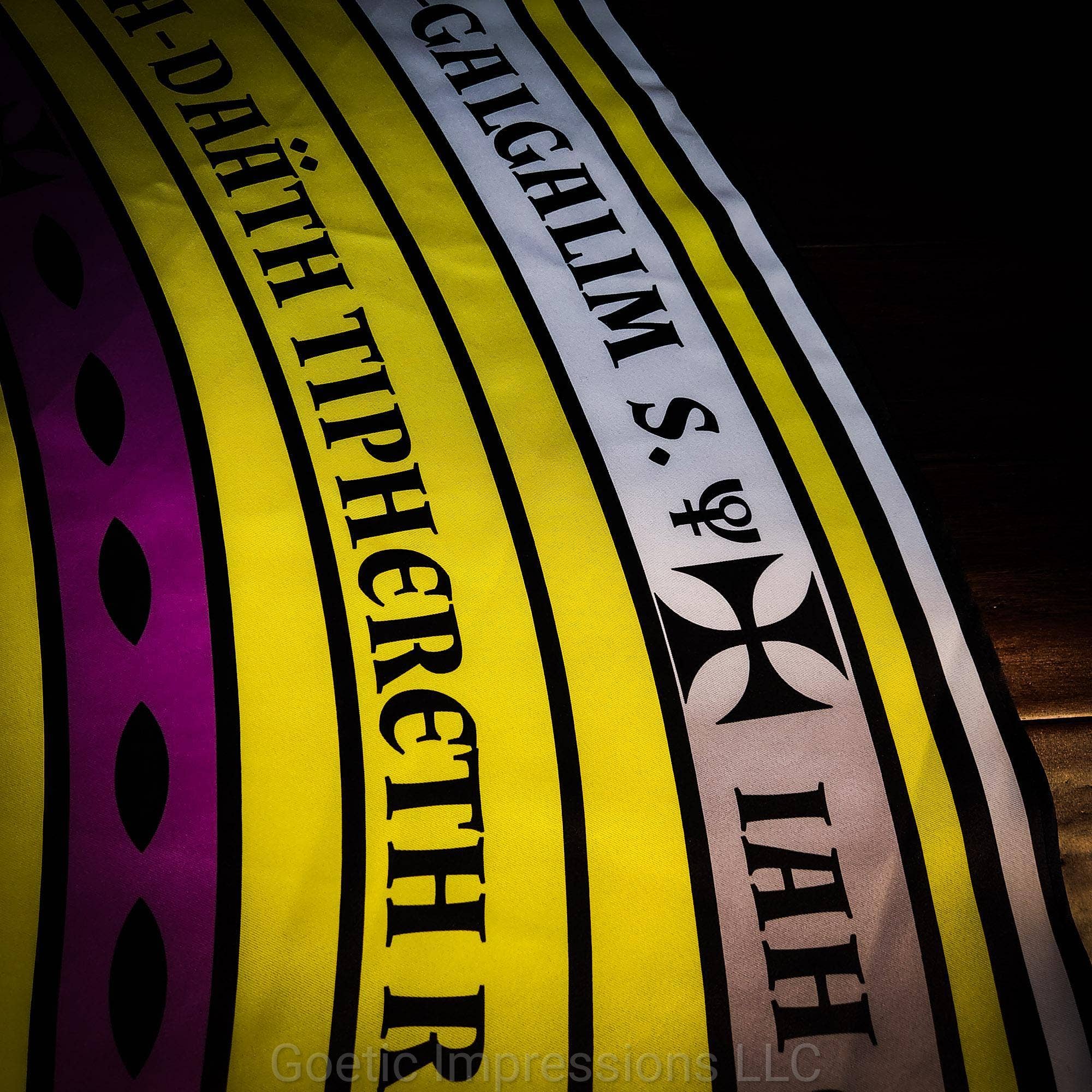 Goetic Impressions - Wholesale Meditation Supplies - Lesser Key of Solomon Magickal Circle and Triangle Complete Set7