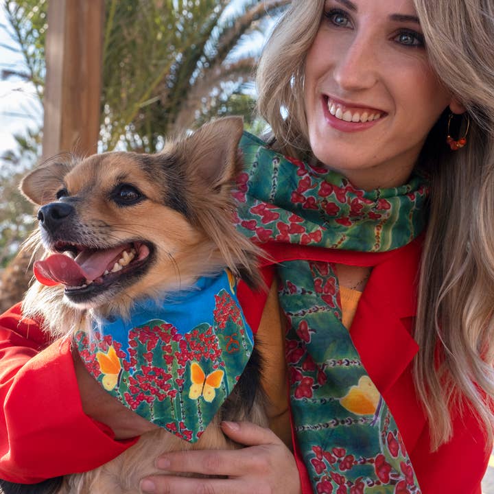 CARDÓN MASCOT SCARF for wholesale by SECO-SECO