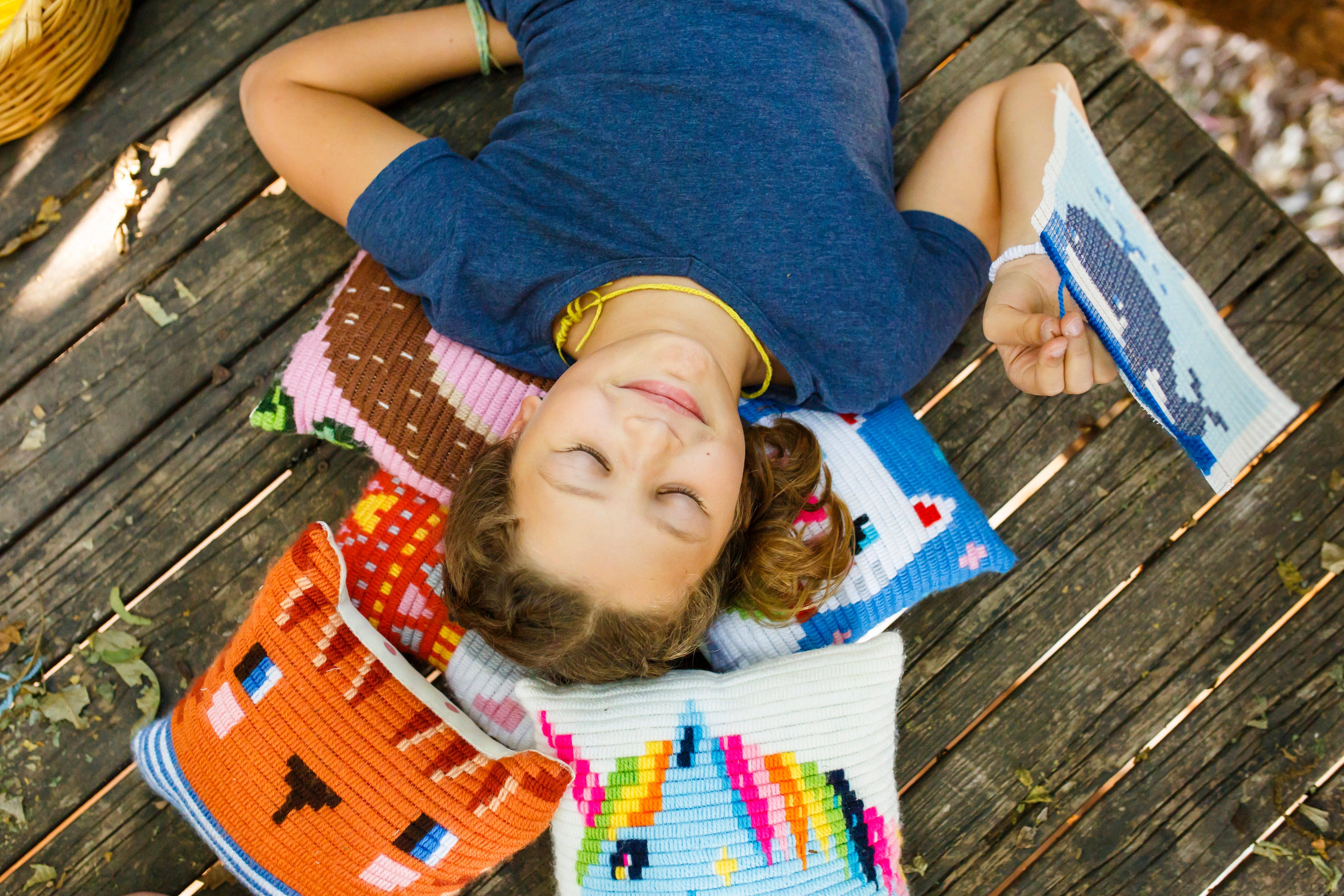 SOZO DIY – wholesale DIY craft kit – SOZO DIY - Unicorn Pillow Kit5