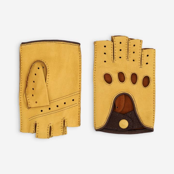 Glove Story – wholesale Handskar - Unisex – Körhandskar i lammläder-Olined-22116NF