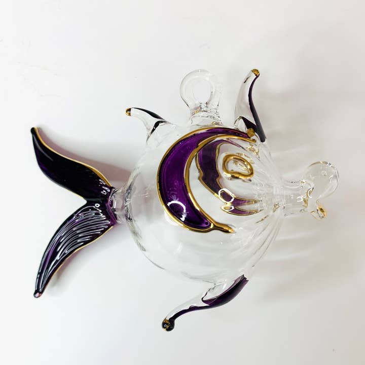 Dandarah – Engroshandel Pynt – Blæst Glas Ornament - Ballon Fisk