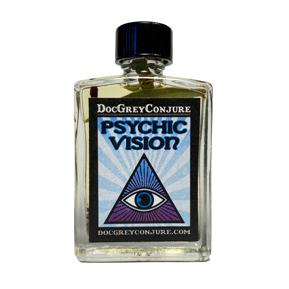 Doc Grey Conjure - Wholesale Meditation Supplies - Psychic Vision Oil2