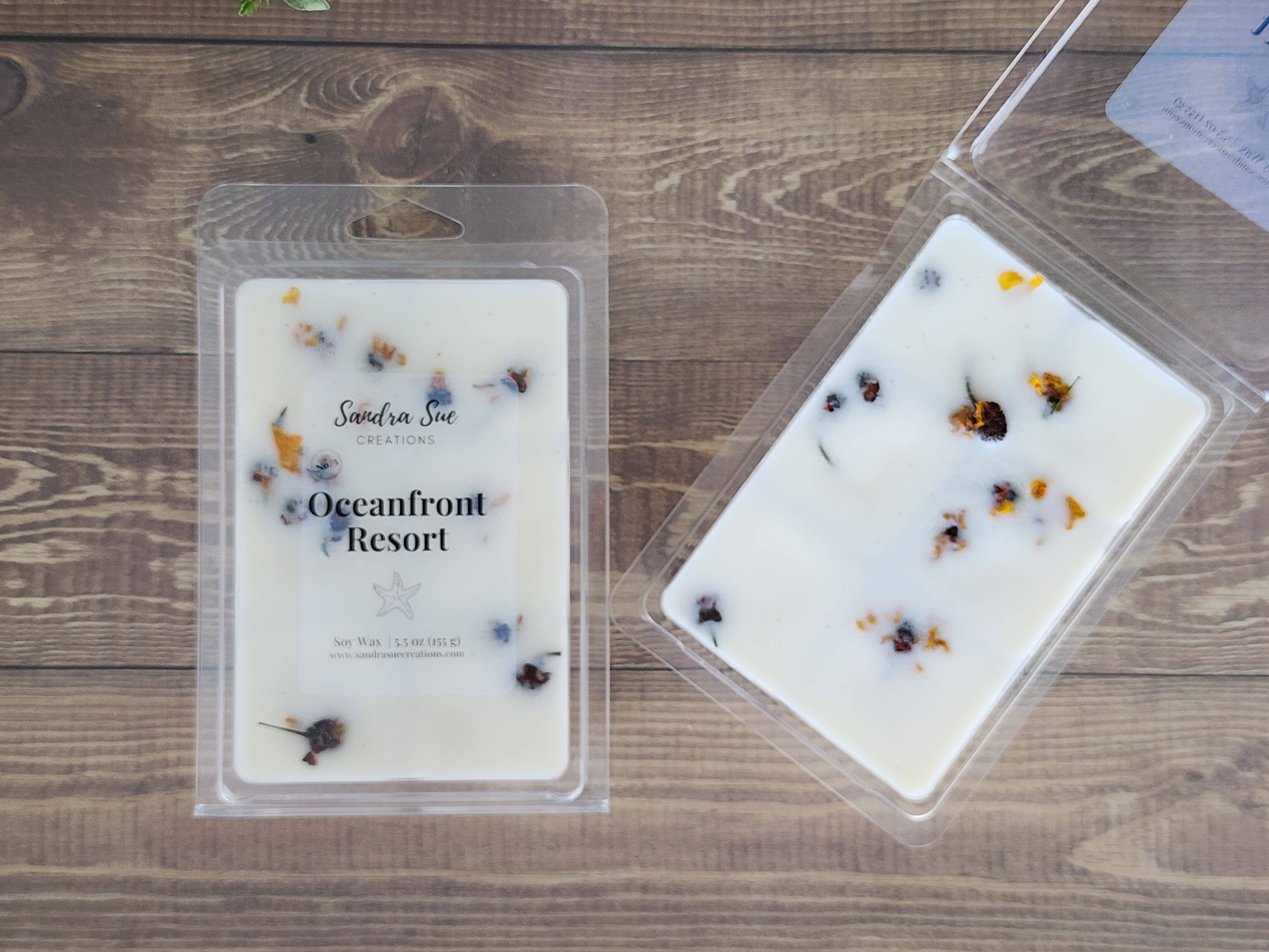 Sandra Sue Creations LLC - Wholesale Wax Melt - Large Soy Wax Melt, 5.5oz - Private Label | Multiple Scents9