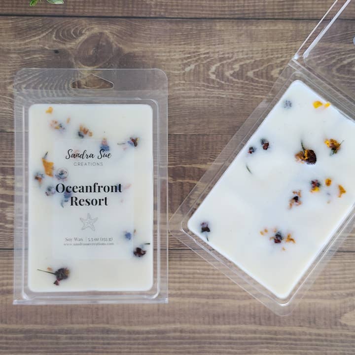 Sandra Sue Creations LLC - Wholesale Wax Melt - Large Soy Wax Melt, 5.5oz - Private Label | Multiple Scents9