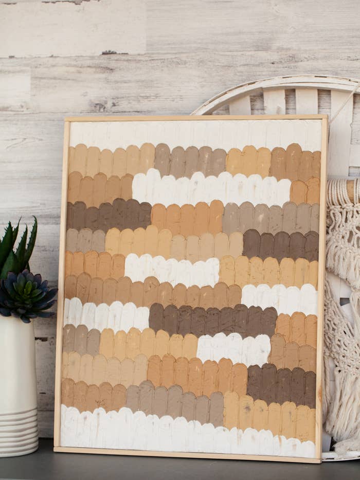 Estilo Um - Neutro - Arte de textura por atacado de Our Kindred Home