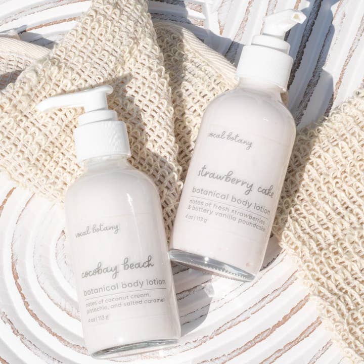 Vocal Botany - Wholesale Body Cream/Lotion - Strawberry Cake Lotion3