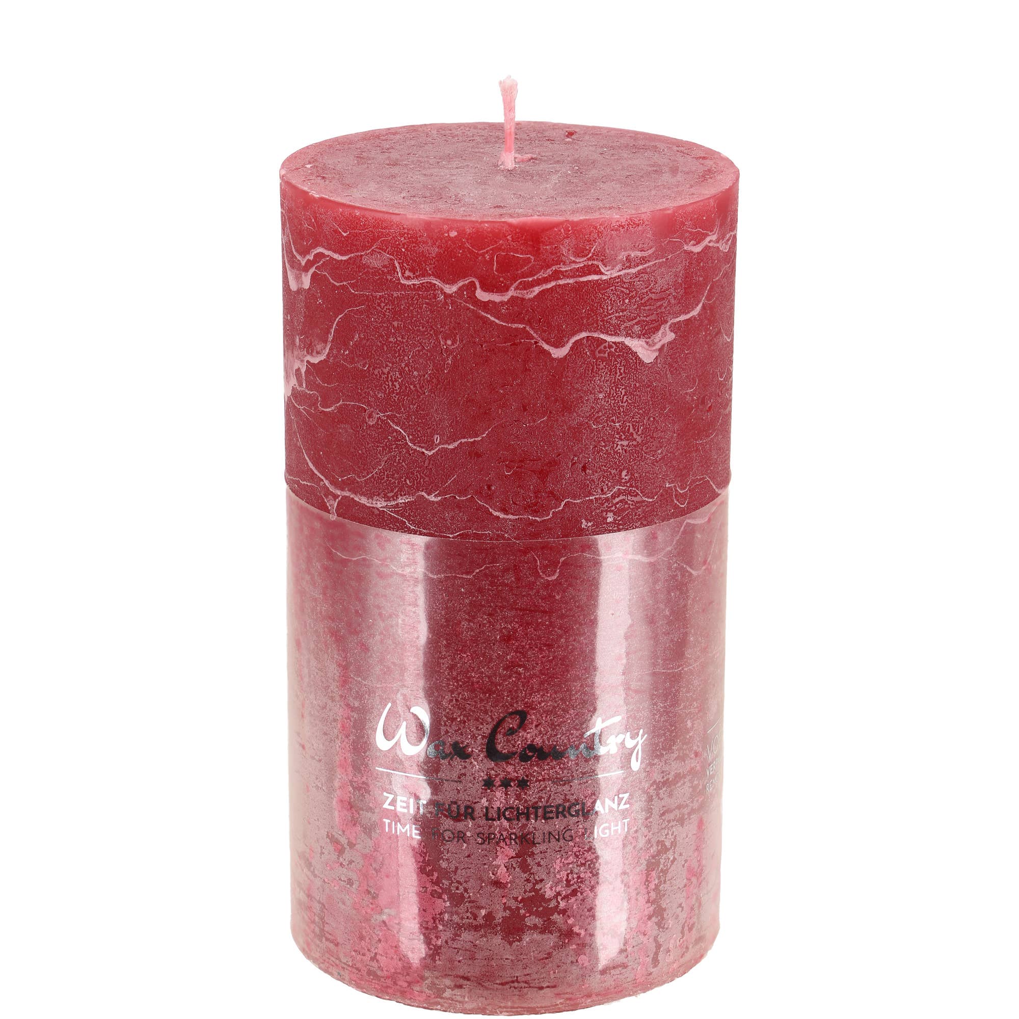 Vosteen - Wholesale Pillar Candle - Stumpen Wax Country, H/D 150/85mm, Solid,0