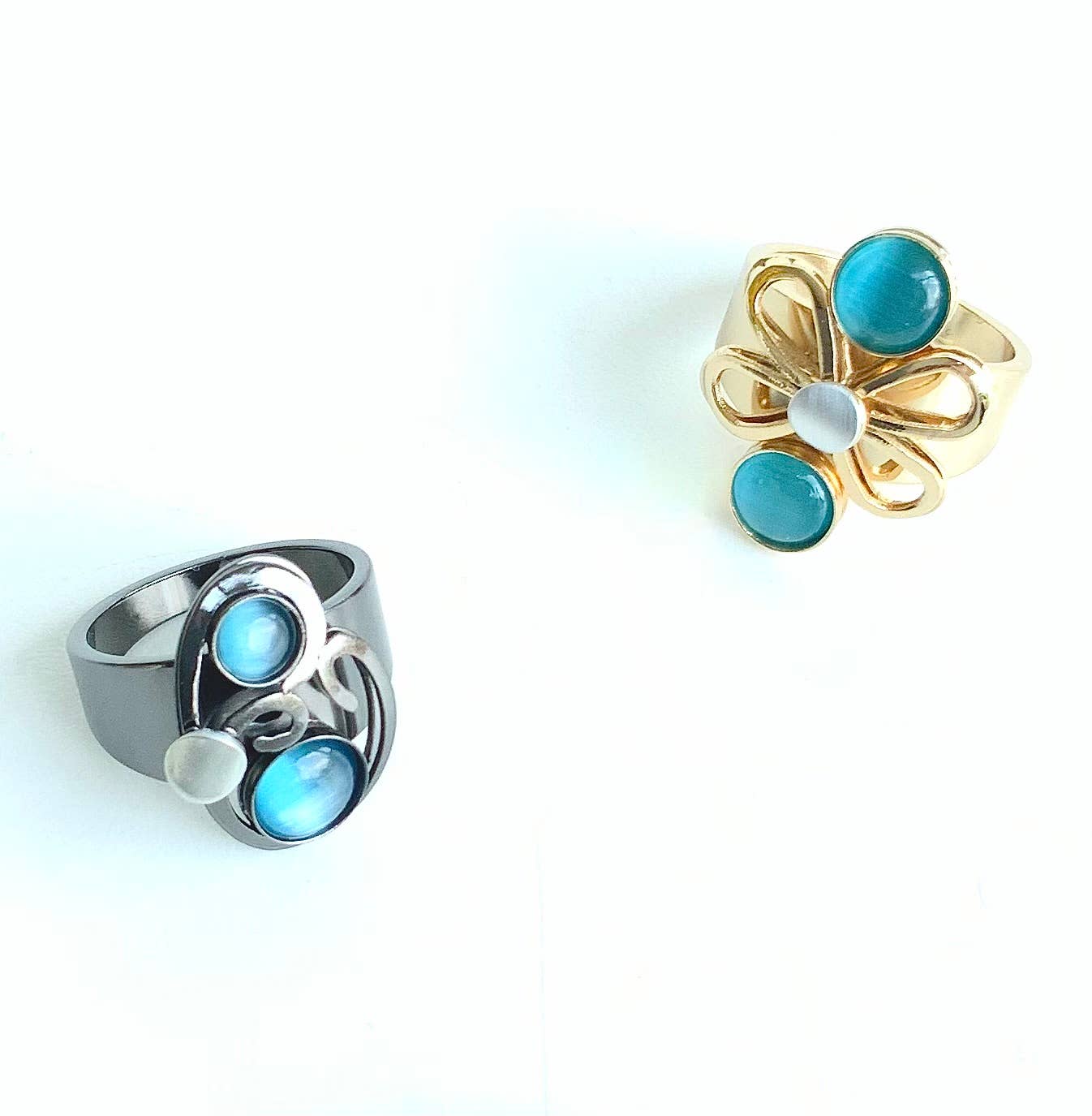 Christophe Poly / Crono Design - Wholesale Jewelry Set - RINGS Prepack (DR12)  - 15 Rings & Free Displays62