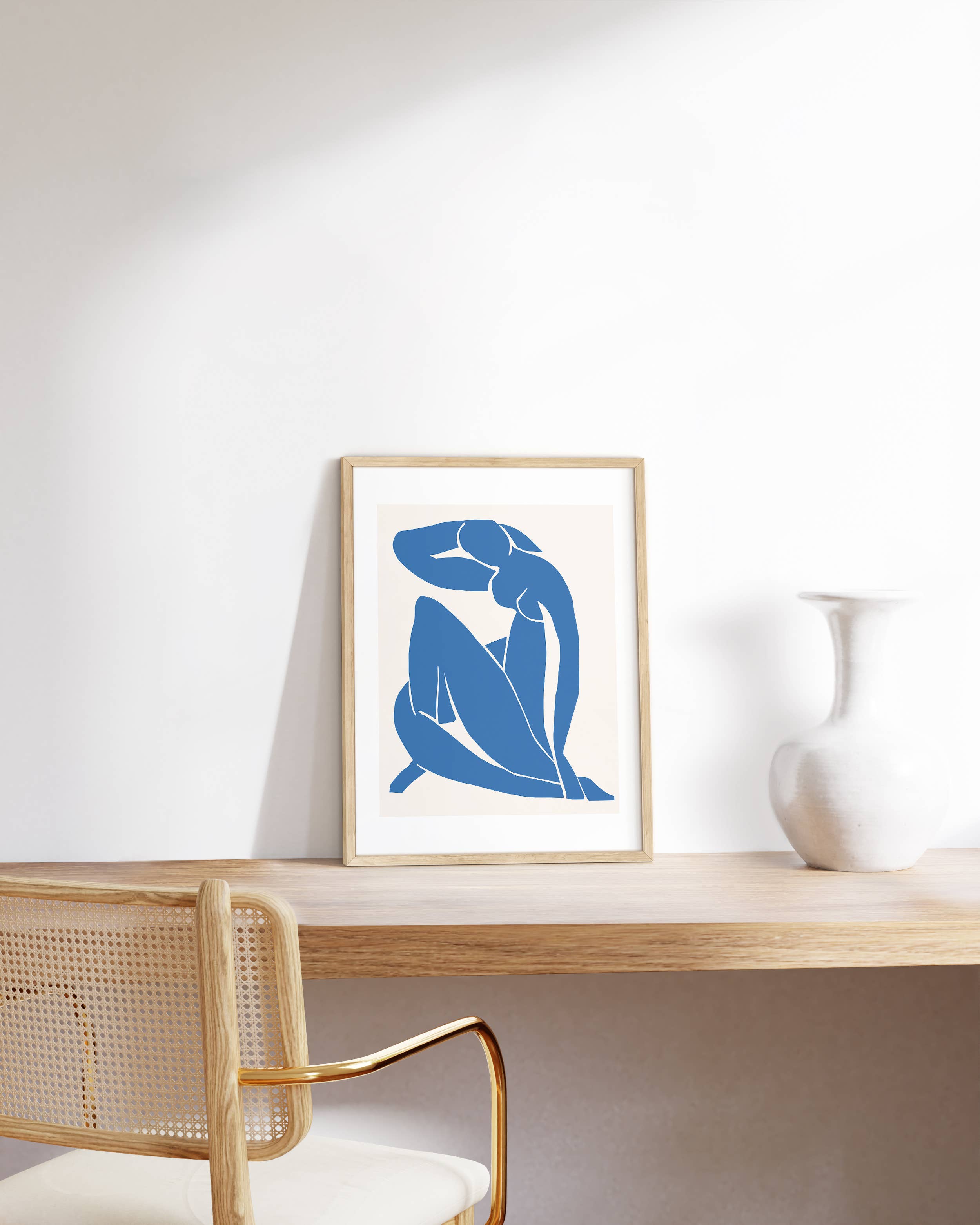 Haus and Hues - Wholesale Picture Frame - Natural Solid Oak Frame7