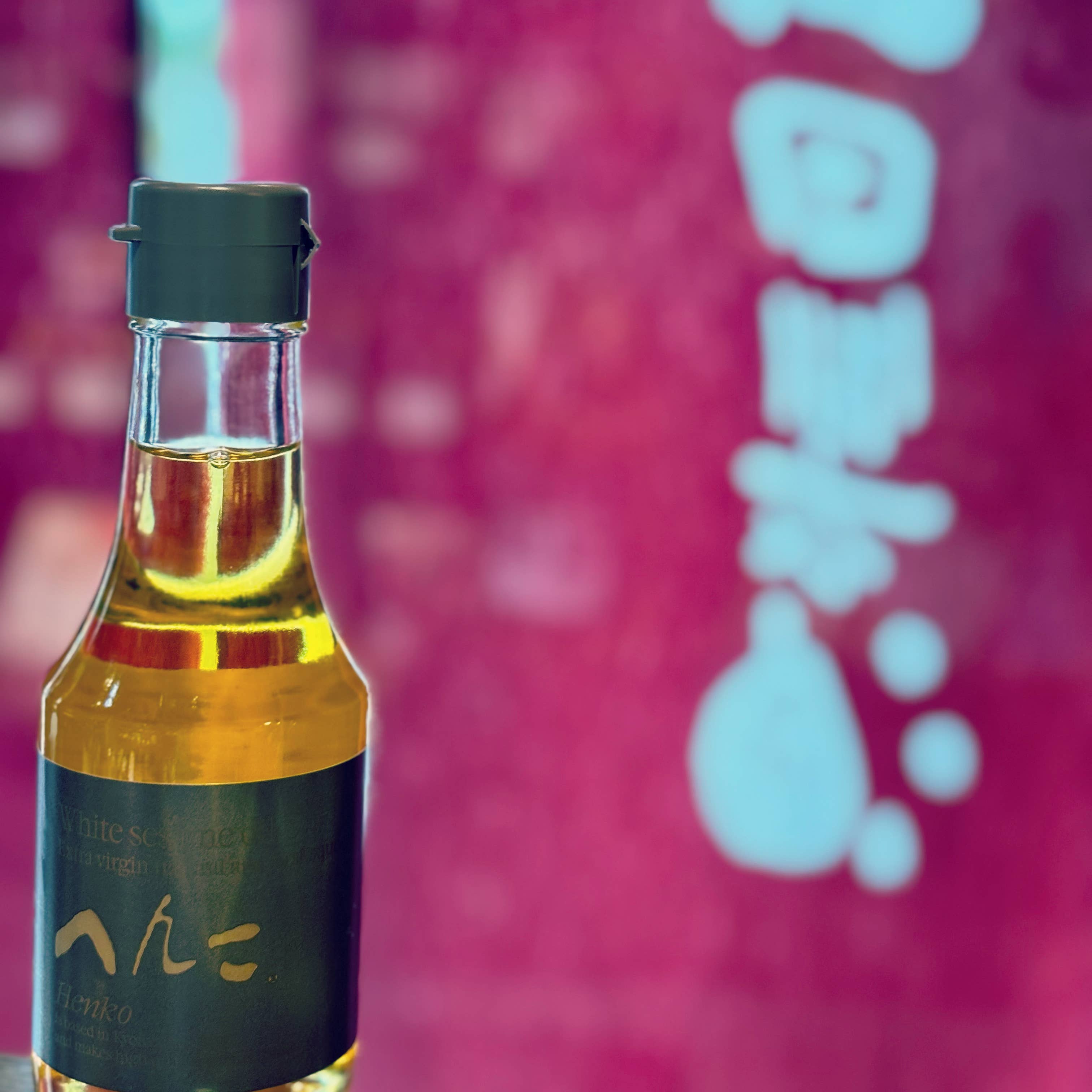 Japan Artisans – wholesale Cooking oil – Henko-Extra virgin sesame oil 140g | Made in Japan23