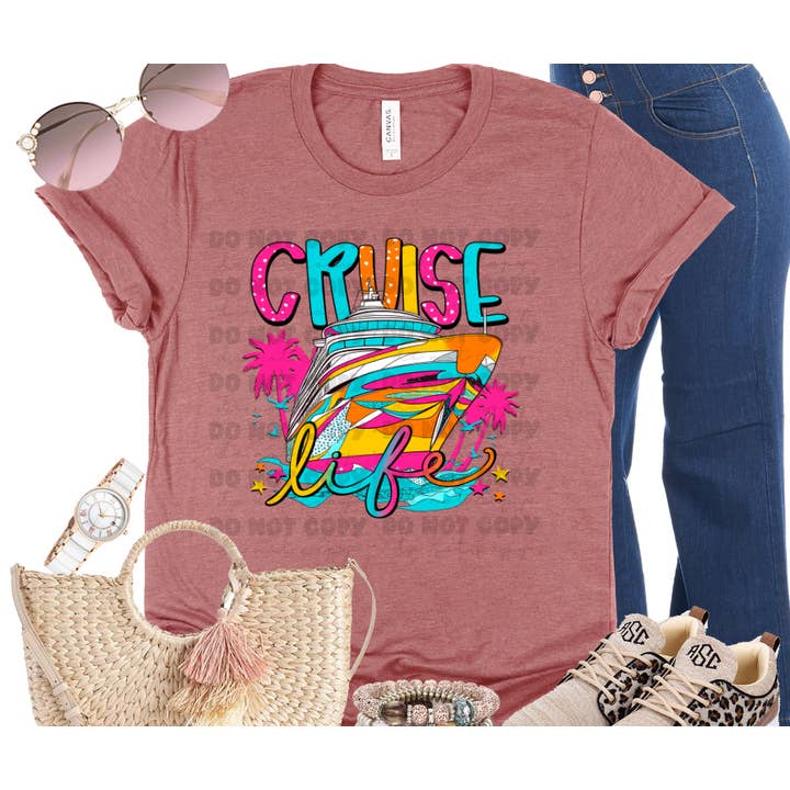 5731 - Vie de croisière *DTF pour la vente par It's Transfer Time