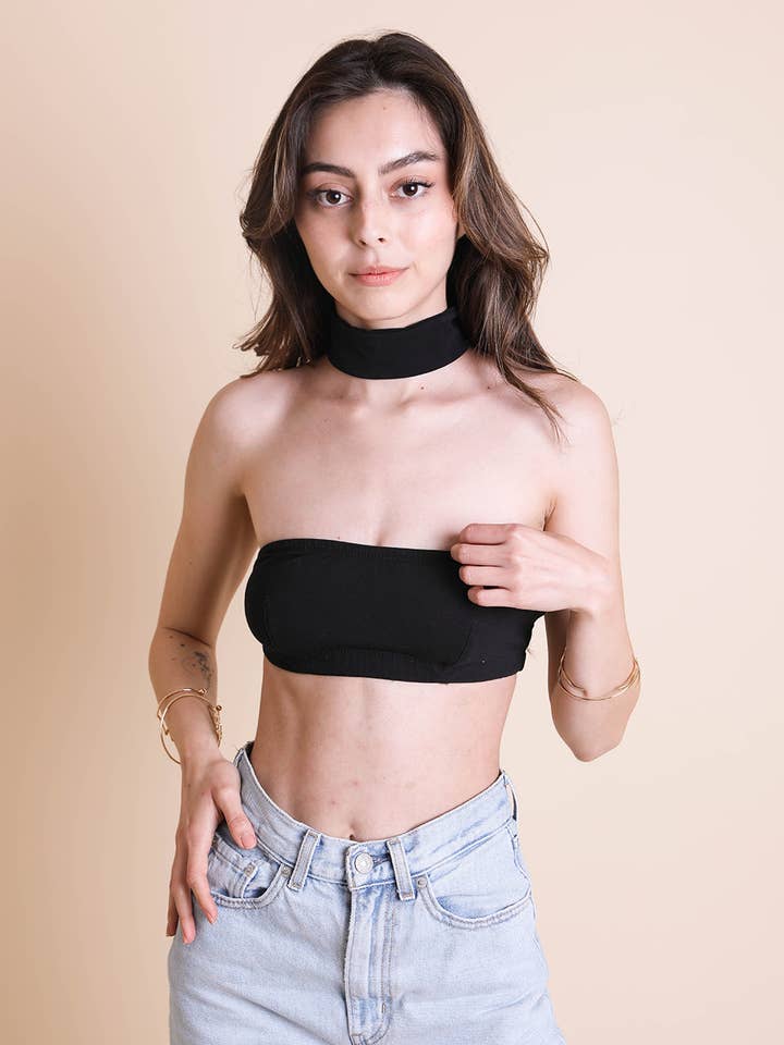 Choker Bandeau for wholesale by Leto Accessories
