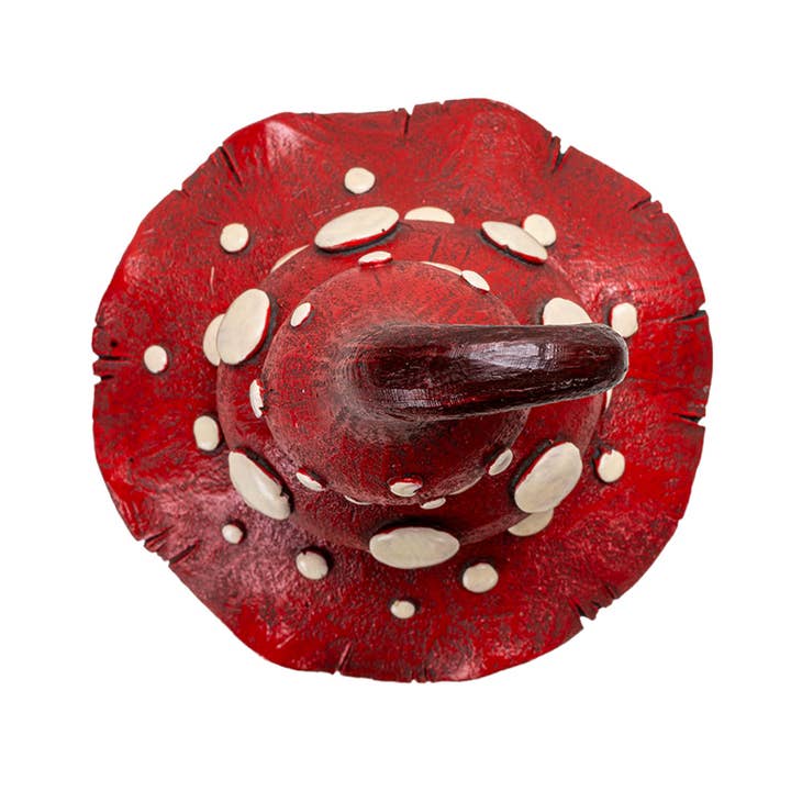 Pacific Trading - Vente Décorations de table - Décoration fantaisiste champignon toadstool pour intérieur et jardin5