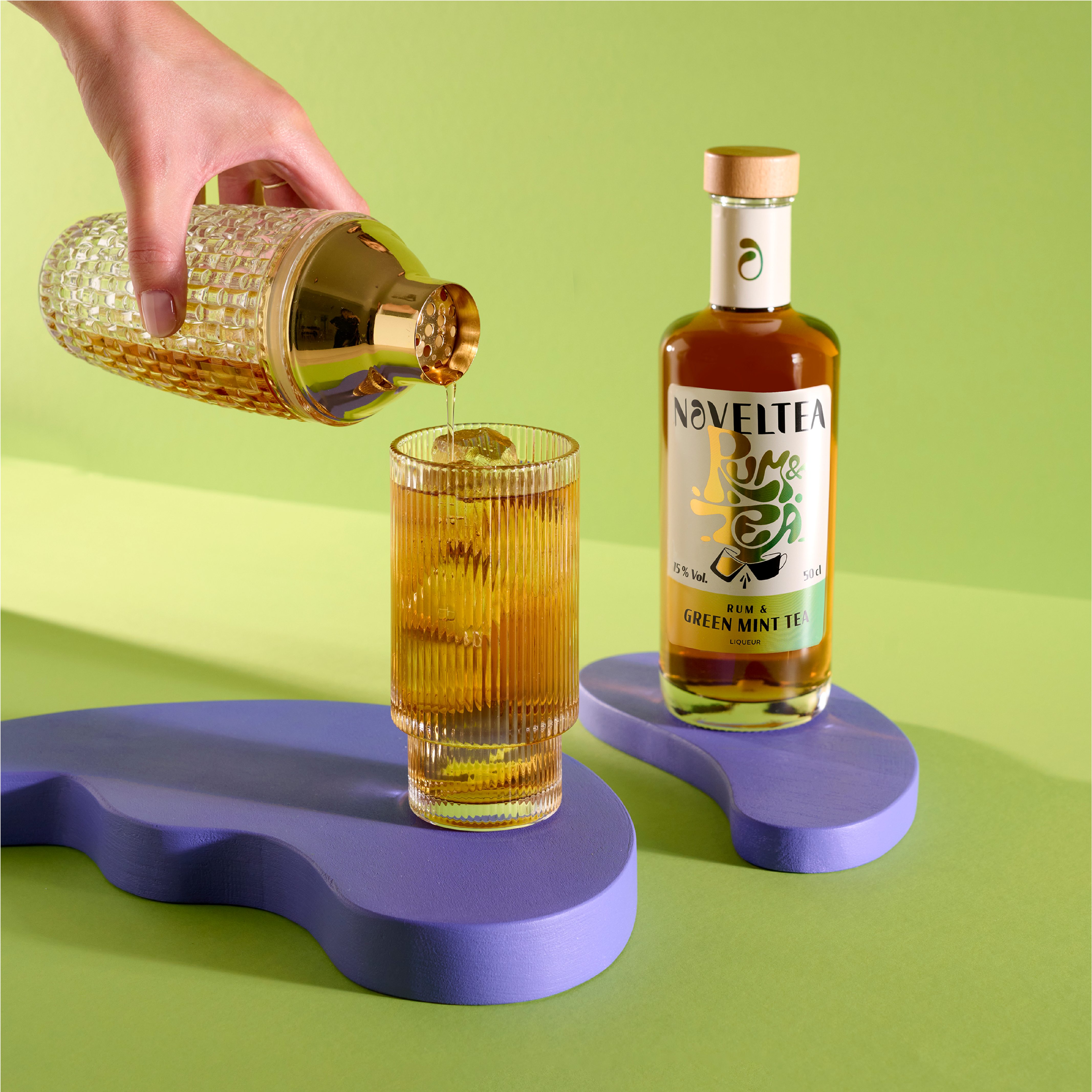 NOVELTEA - Wholesale Health/Detox Tea - Rum & Green Mint Tea2