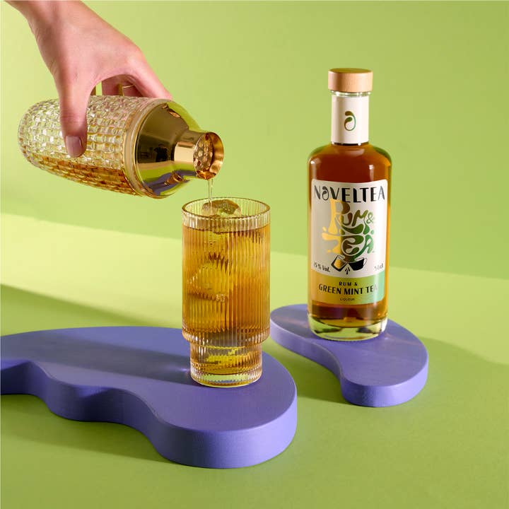 NOVELTEA - Wholesale Health/Detox Tea - Rum & Green Mint Tea2